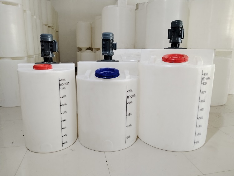 攪拌桶的使用和維護